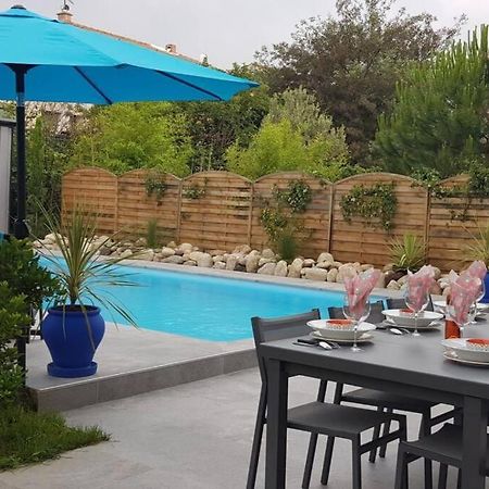 Belle Maison De Vacances Avec Piscine. Marquixanes Ngoại thất bức ảnh